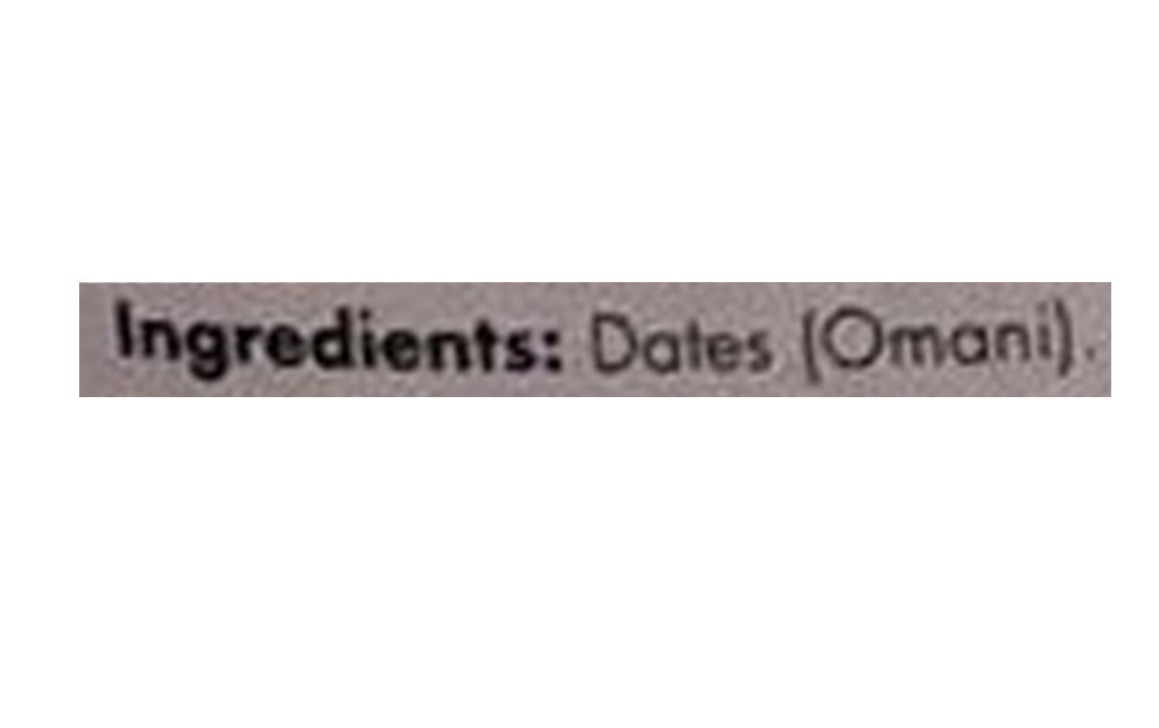 Happilo Premium International Omani Dates   Pack  250 grams